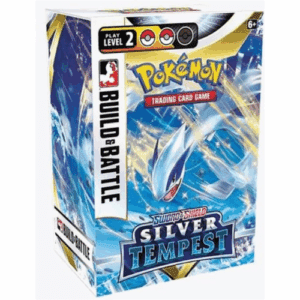 Pokémon Silver Tempest Build and Battle Box