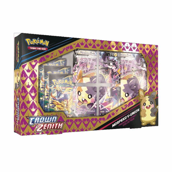 Crown Zenith Morpeko V Union Playmat Collection Box