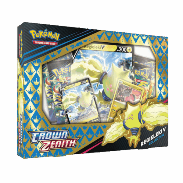 Crown Zenith Regieleki V Collection Box