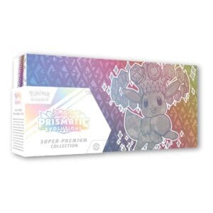 Pokémon Prismatic Evolutions Super Premium Collection Box