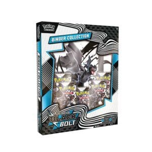 Pokémon Black Bolt Binder Collection Box