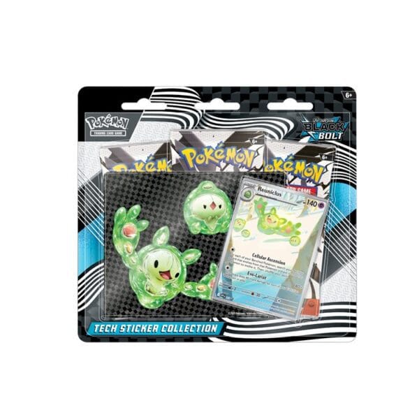 Black Bolt Reuniclus Tech Sticker Collection