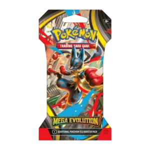 Pokémon Mega Evolution Sleeved Booster Pack