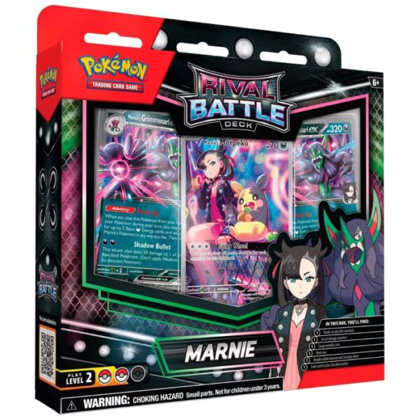 Rival Battle Deck Marnie