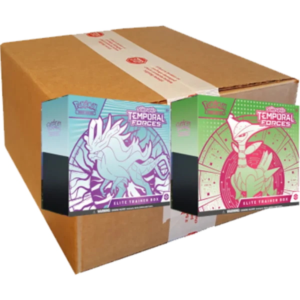 Temporal Forces Elite Trainer Box Case