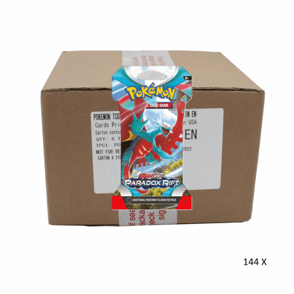 Paradox Rift Sleeved Booster Pack Case (144 stuks)