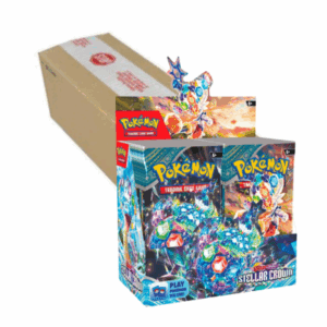 Pokémon Stellar Crown Booster Box Case