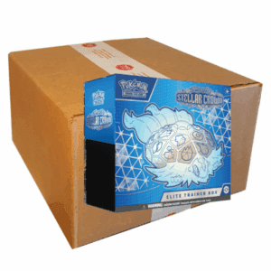 Pokémon Stellar Crown Elite Trainer Box Case