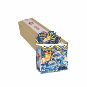 Pokémon Silver Tempest Booster Box Case