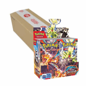 Pokémon Obsidian Flames Booster Box Case