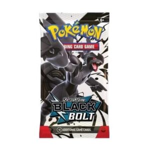 Pokémon Black Bolt Booster Pack