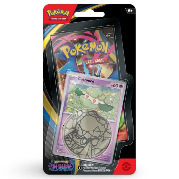 Phantasmal Flames Checklane Blister Cottonee