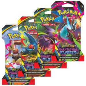 Pokémon Phantasmal Flames Sleeved Booster Pack
