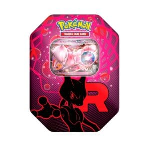 Pokémon Team Rocket’s Mewtwo EX Tin