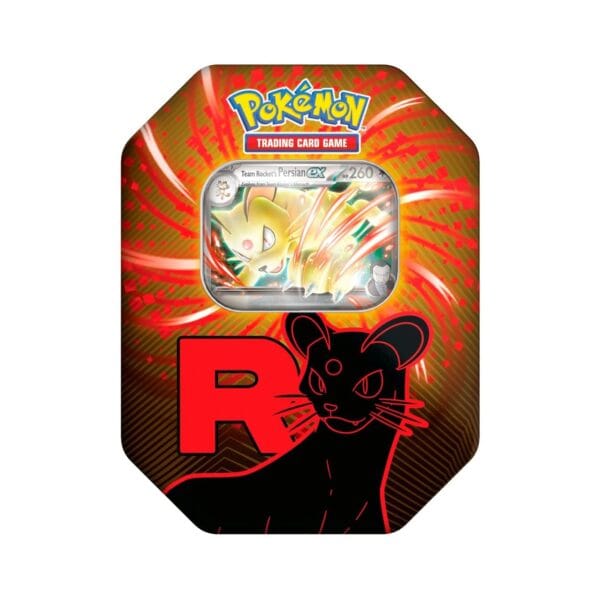 Team Rocket’s Persian EX Tin