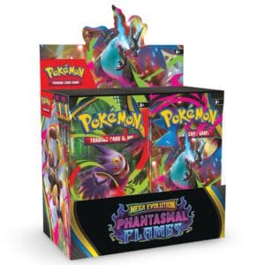 Pokémon Phantasmal Flames Booster Box