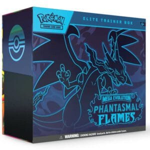Pokémon Phantasmal Flames Elite Trainer Box