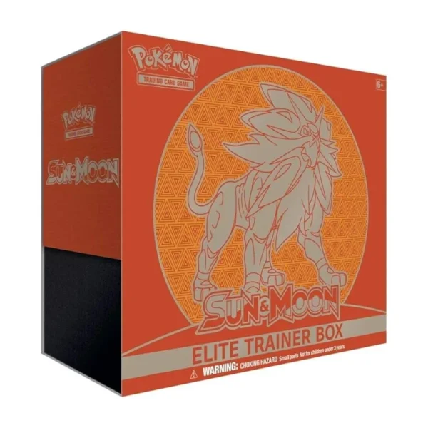 Sun & Moon Elite Trainer Box Solgaleo