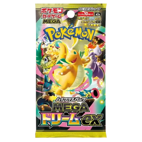 Mega Dream ex Booster Pack