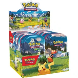 Pokémon Ascended Heroes Mini Tin Display