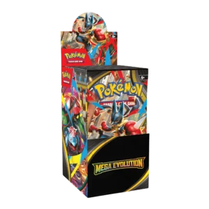 Pokémon Mega Evolution Half Booster Box