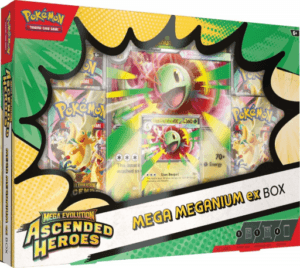 Pokémon Ascended Heroes Mega Meganium EX Box