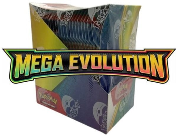 Mega evolution Sleeved Booster Pack Display