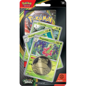 Pokémon Perfect Order Premium Checklane Blister Meganium
