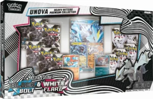 Pokémon Black and White Unova Heavy Hitters Premium Collection Box