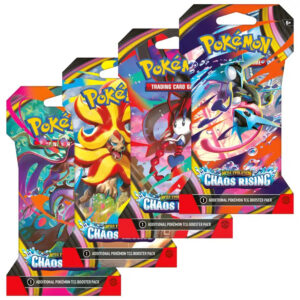 Pokémon Chaos Rising Sleeved Booster Pack