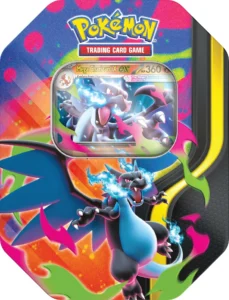 Pokémon Mega Charizard X EX Tin
