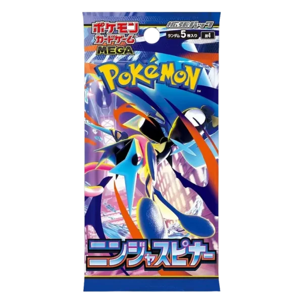 Ninja Spinner Booster Pack
