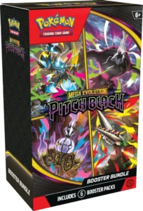 Pokémon Pitch Black Booster Bundle