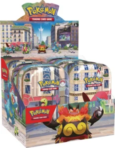 Pokémon Lumiose City Mini Tin Display