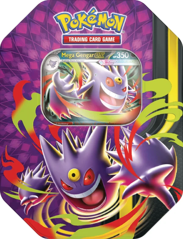 Mega Moonlight Tin Mega Gengar