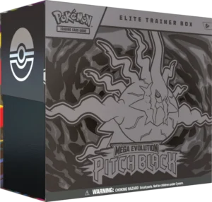 Pokémon Pitch Black Elite Trainer Box