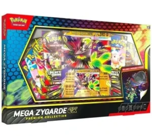 Pokémon Mega Zygarde ex Premium Collection Box