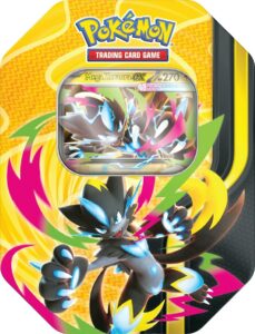 Pokémon Mega Forces Tin Mega Zeraora EX