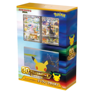 Pokémon 30th Celebration Espeon EX & Umbreon EX Premium Deck
