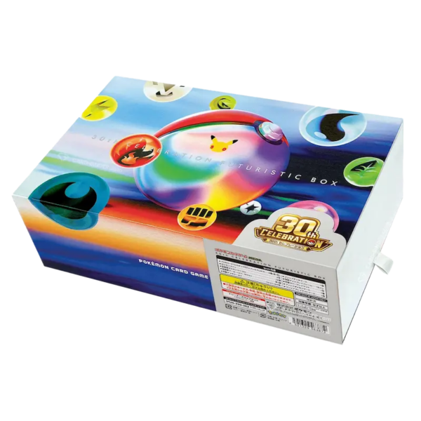 30th Celebration Futuristic Box