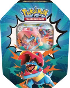 Pokémon Ascended Heroes Tin Mega Feraligatr EX