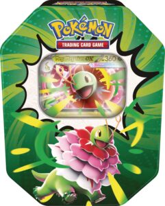 Pokémon Ascended Heroes Tin Mega Meganium EX