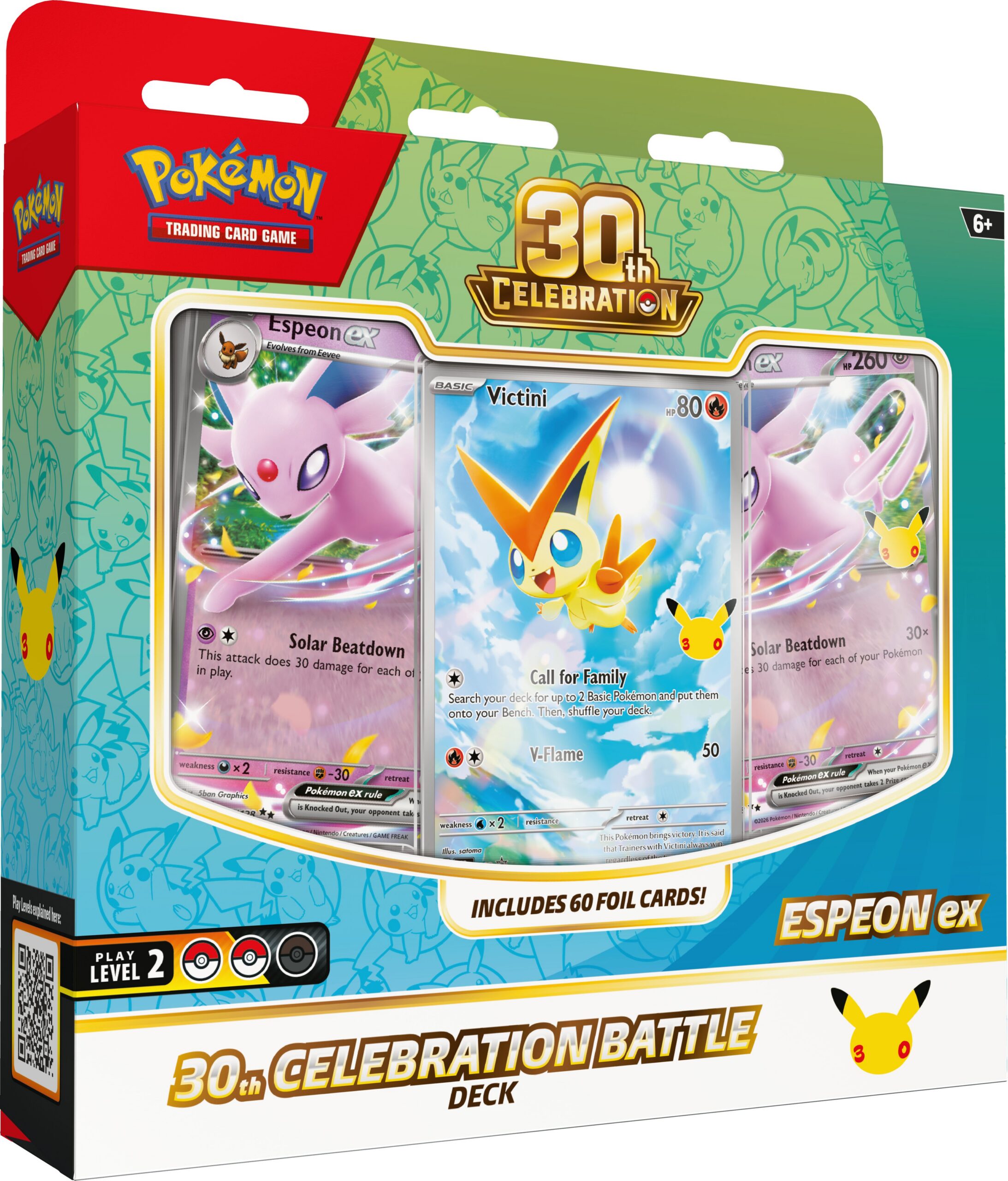 30th Celebration Battle Deck Espeon ex