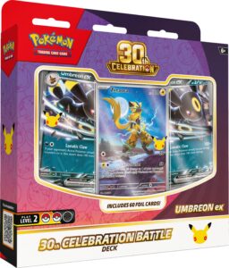 Pokémon 30th Celebration Battle Deck Umbreon ex