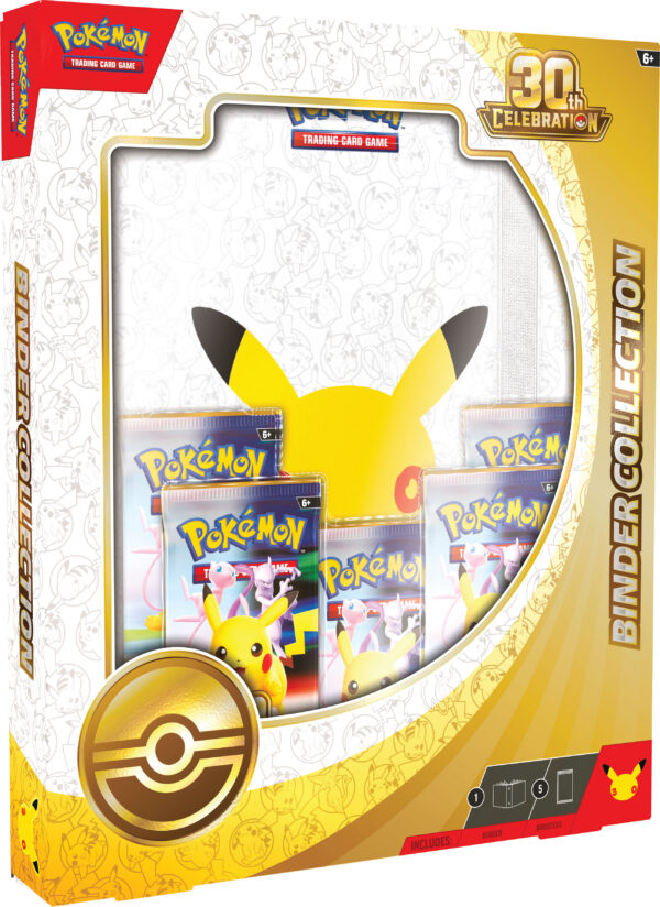 30th Celebration Binder Collection Box