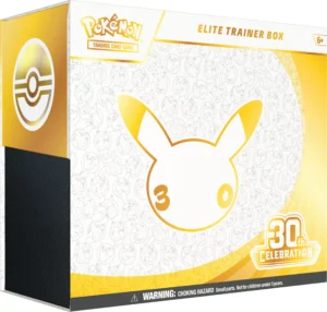Pokémon 30th Celebration Elite Trainer Box