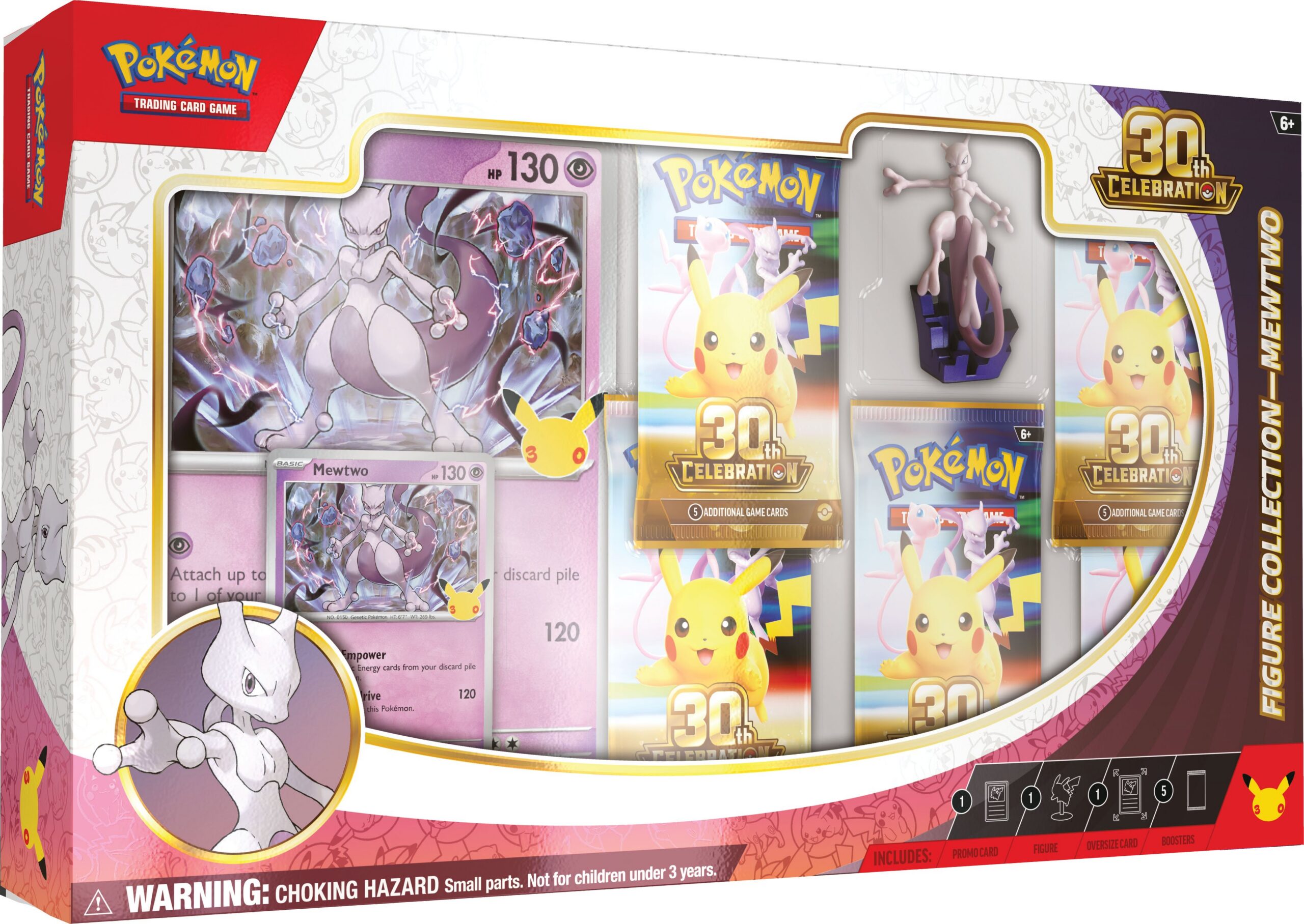 30th Celebration Figure Collection Mewtwo
