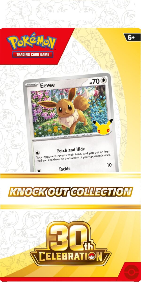30th Celebration Knock Out Collection Box